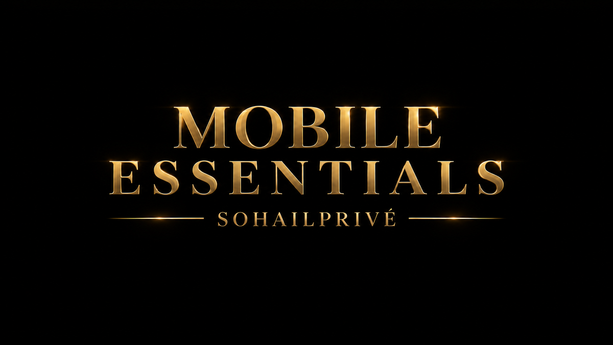 Mobile Essentials