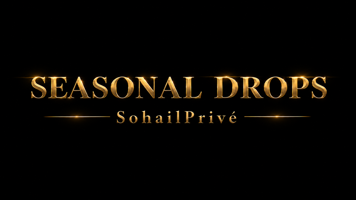 Seasonal Drops