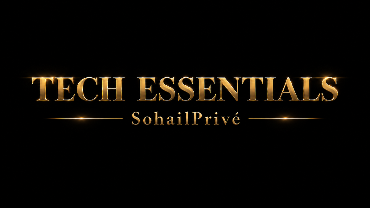 Tech Essentials