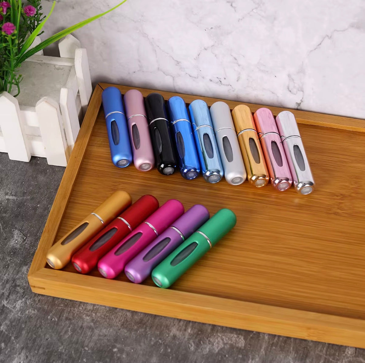 5ml Refillable Travel Perfume Atomiser