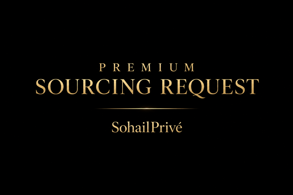 Premium Sourcing Request
